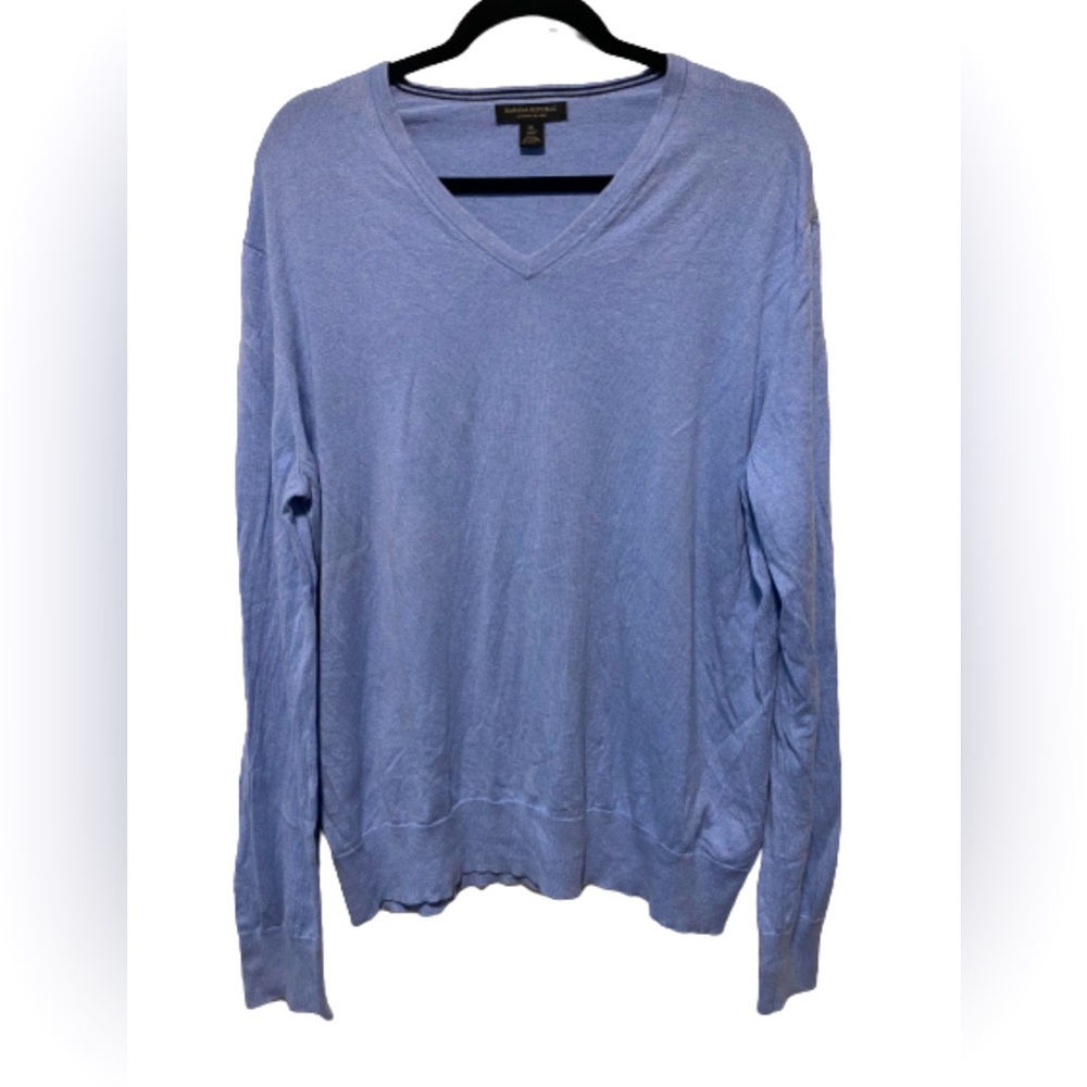 Banana Republic V-Neck Sweater size XL